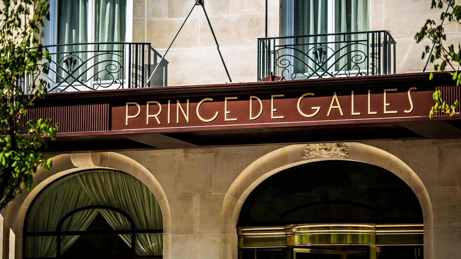 Prince De Galles, A Luxury Collection Hotel, Parijs Hotel