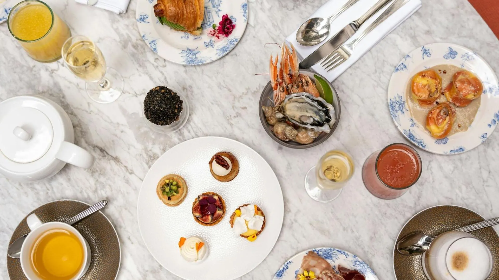 Prince De Galles, A Luxury Collection Hotel, Paris France